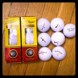 TITLEIST NXT EXTREME GOLF BALLS